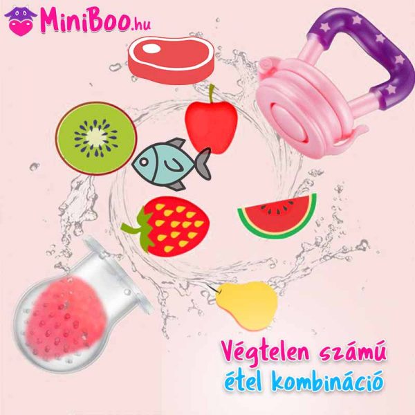gyümölcs etető cumi